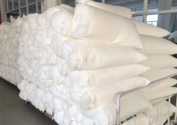 纖維棉開松、打卷、枕頭填充機