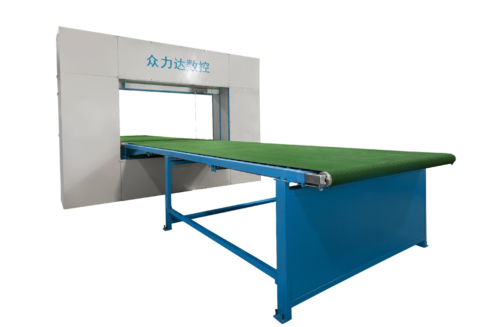 海綿數(shù)控仿形切割機(jī) （橫豎雙環(huán)刀）