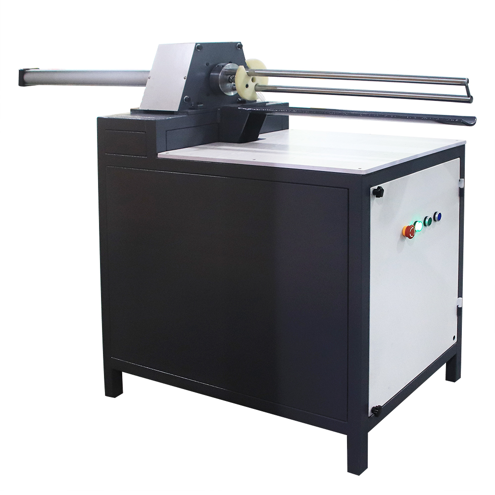 枕頭卷縮套袋機(jī)（半自動款）