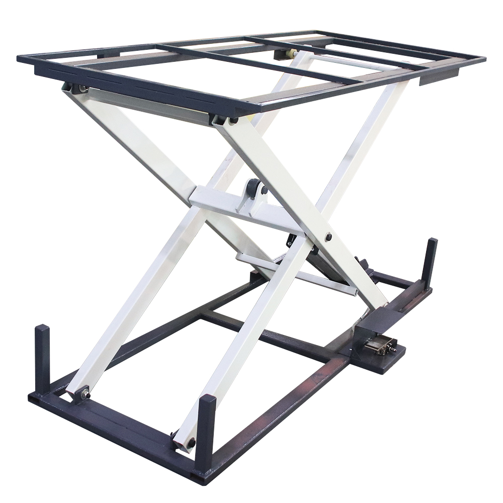 氣動式升降工作臺