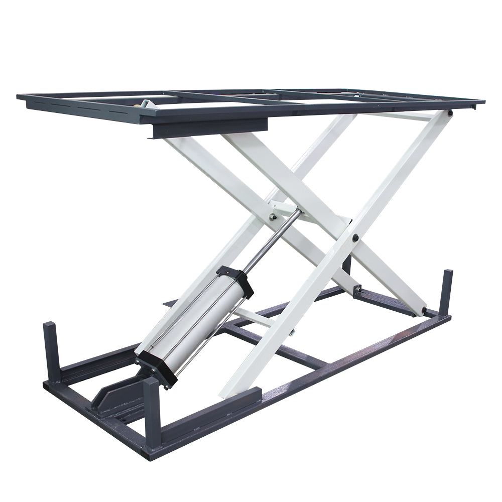 氣動式升降工作臺