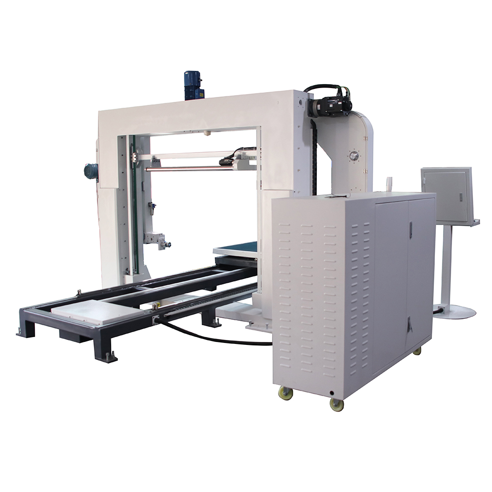 海綿數(shù)控仿形切割機(jī) (橫刀旋轉(zhuǎn)臺(tái))