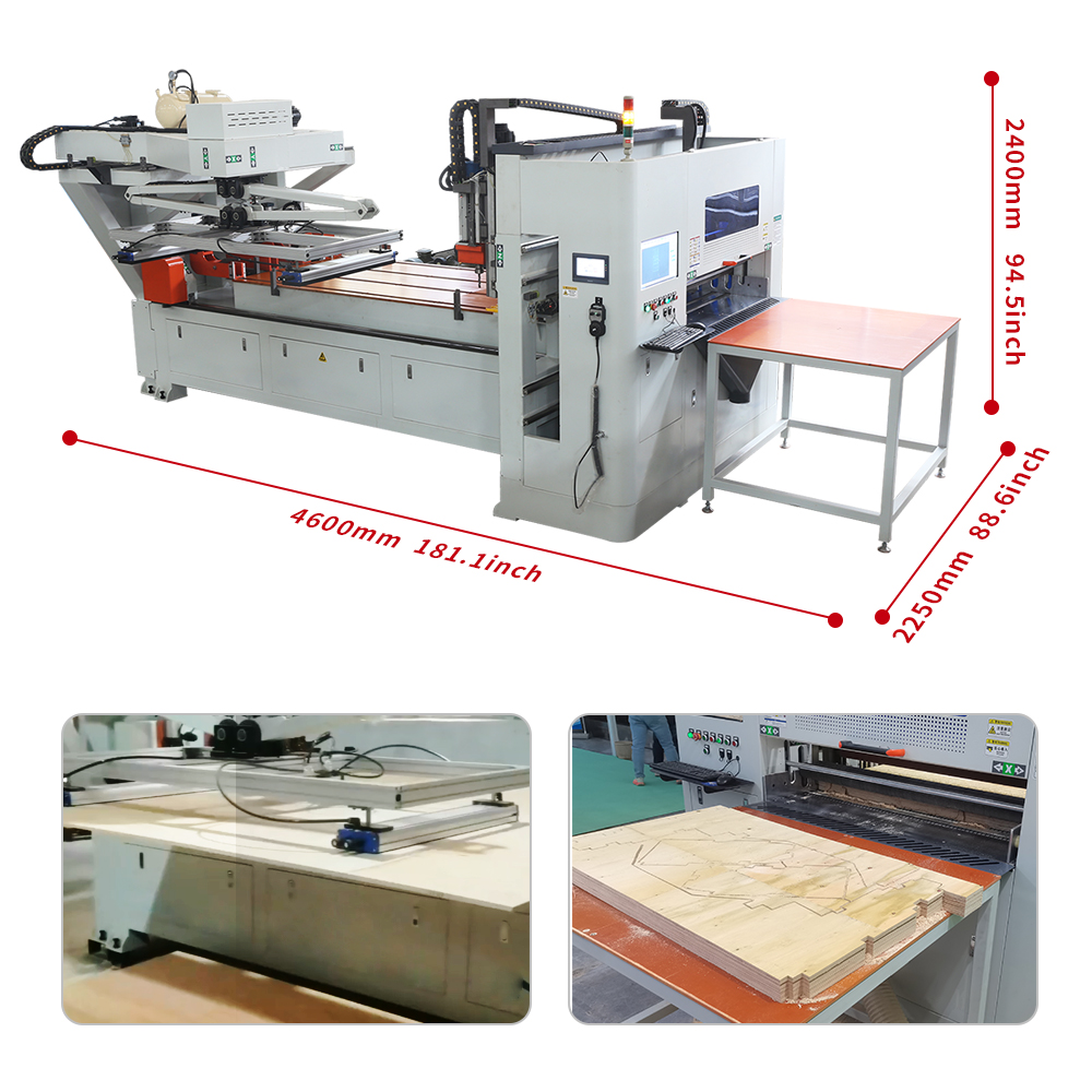 鉆銑CNC開料機(jī)