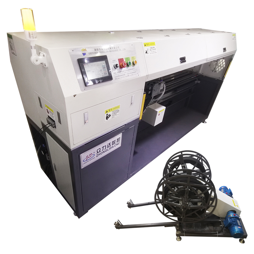 自動鋼絲切斷折彎機